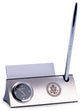 Clock Card Holder, Pen Silver and Army Seal