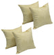 17" Jacquard Throw Pillows With Inserts, Set of 4, King Henry