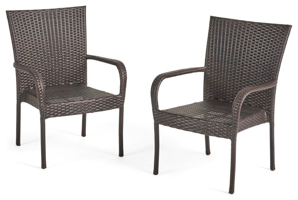Ferndale Outdoor Wicker Dining Chair