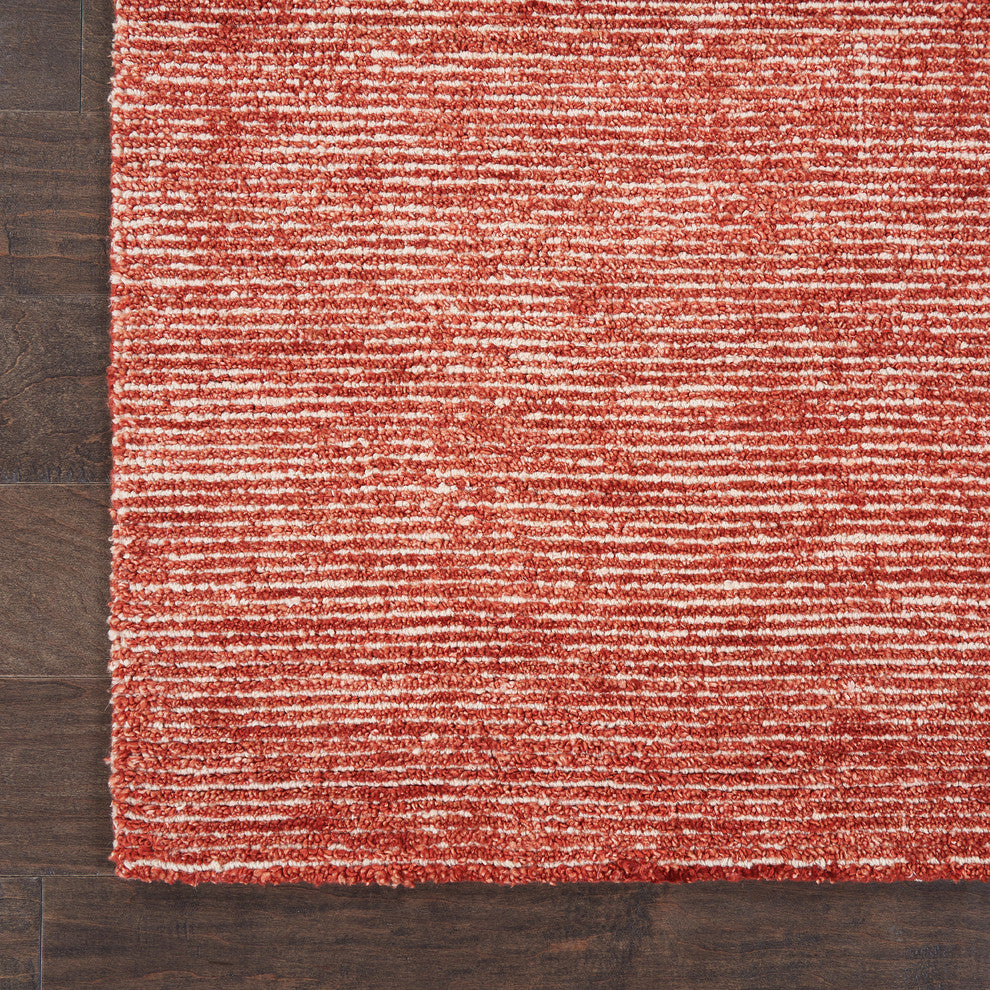 Nourison Weston Brick Area Rug, 8'x10'6"