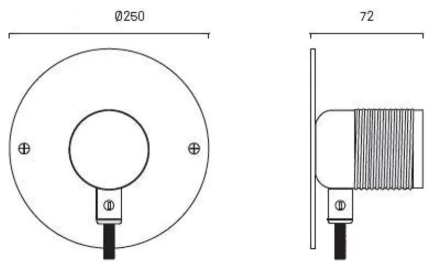 FRAMA E27 Wall Light | Medium (Ã¸25 cm)