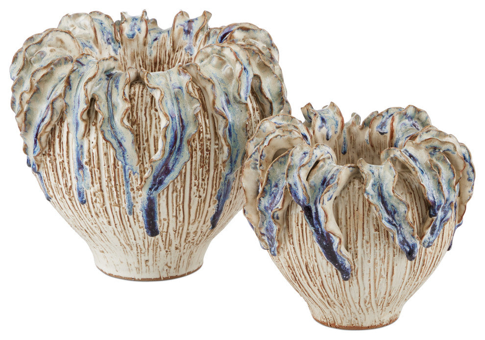 Tropical Crown Medium Vase