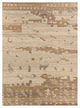 Surya Rustic RUT-700 8'x11' Rug, Tan/Dark Green/Taupe/Lavender/Dark Brown