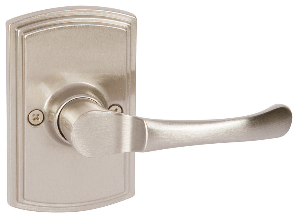 Delaney Hardware Italian Collection Artino Series, Satin Nickel, Dummy Lever