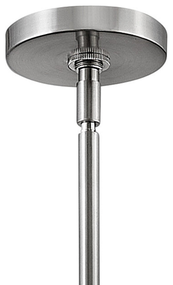 Hinkley Archer Large Adjustable Single Tier, Brushed Nickel