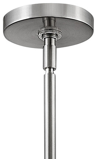 Hinkley Archer Large Adjustable Single Tier, Brushed Nickel