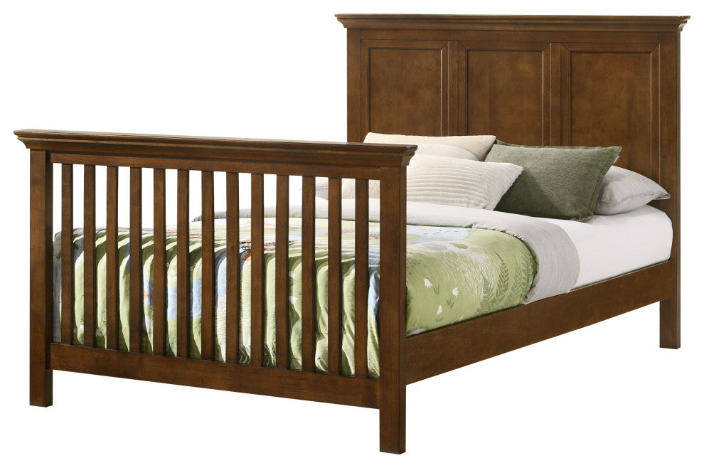 San Mateo 60"W Convertible Crib, Tuscan