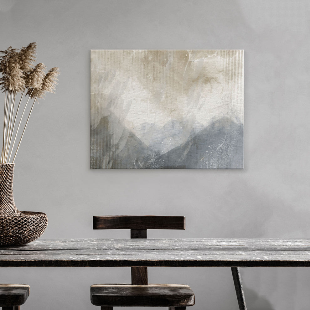 Abstract Neutral CXLIX'' Canvas Wall Art by ChiChi Decor, 16"x20"