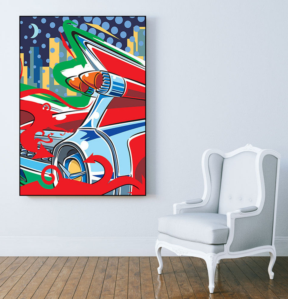 "Cady Yak" CF Print, 30"x40"