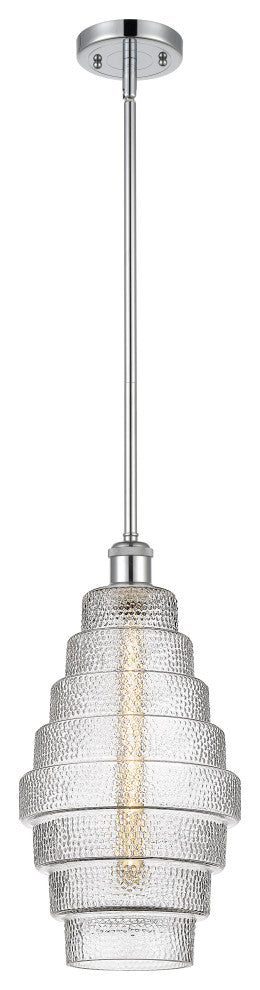 Innovations 516-1S-PC-G672-8 1-Light Mini Pendant, Polished Chrome