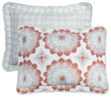 Delia Quilted 7 Piece Bed Spread Set, King