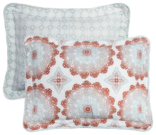 Delia Quilted 7 Piece Bed Spread Set, King