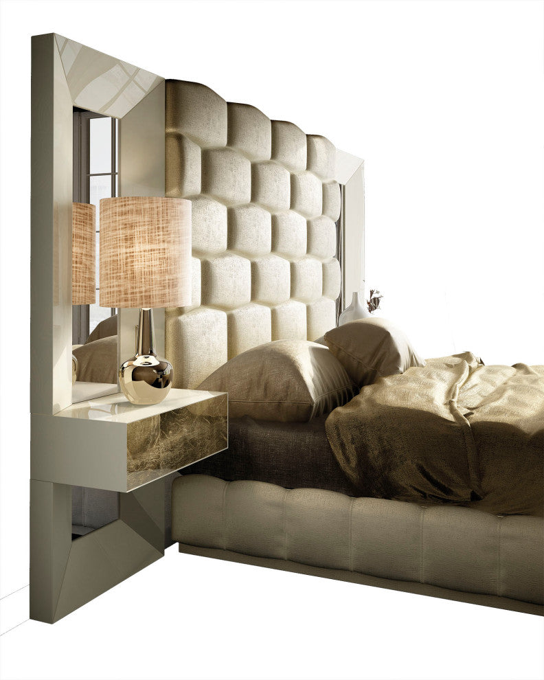 London Bed DOR 34, California King, Set4