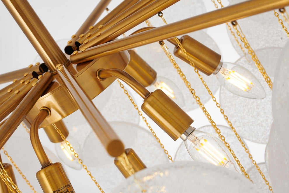Flush Mount, Antique Brass, Antique Brass