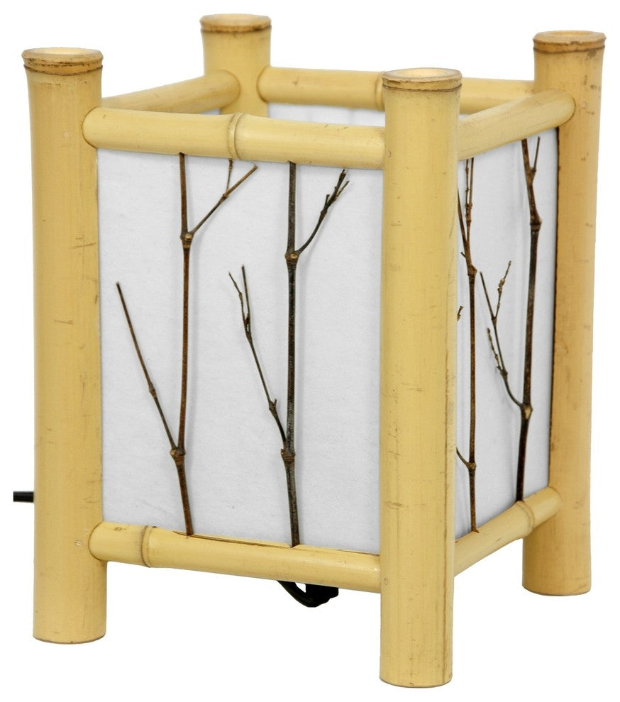 Watashi Japanese Table Lamp, Light