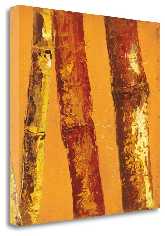 "Bamboo Columbia II" By Tita Quintero, Giclee Print on Gallery Wrap Canvas