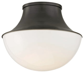 Lettie Small LED Flush Mount, Old Bronze