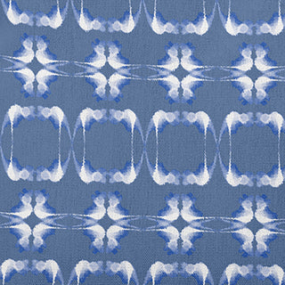 18" x 18" Summer Picnic Decorative Indoor Pillow, Cadet Blue