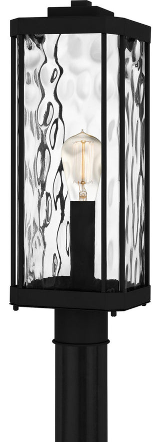 Quoizel BCR9007MBK 1-Light Outdoor Post Mount, Balchier