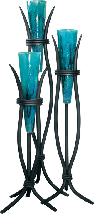 Milan Floor Vases, Turquoise, Milan