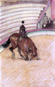Henri De Toulouse-Lautrec At the Circus: Dressage Wall Decal