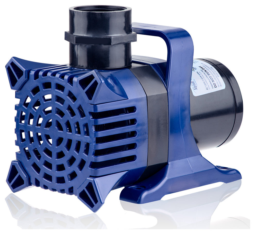 2100 GPH Cyclone Pump for Ponds, Fountains, Waterfalls, and Water Circulation
