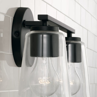 Capital Lighting 148621-537 Portman 2 Light 15"W Vanity Light - Brushed Nickel