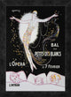 "Dance of the Little White Lights" Framed Canvas Giclee, 14"x20"