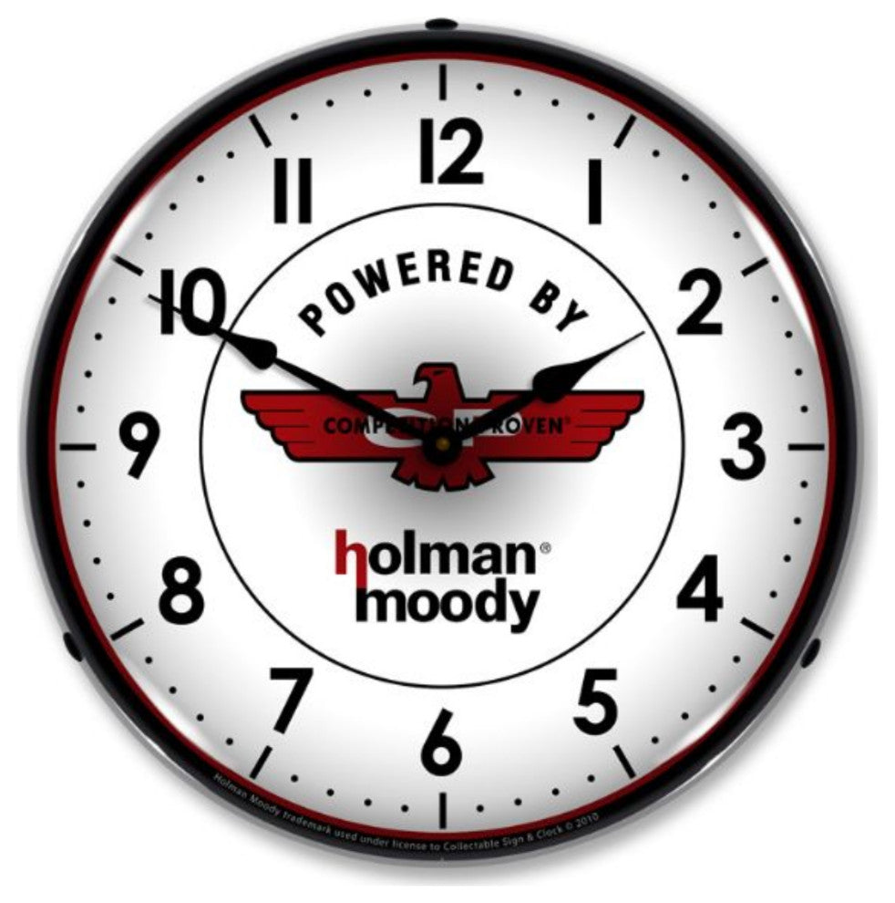 HM1002240 Holman Moody Clock - Thumbnail 2