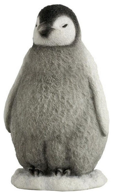 Sleepy Baby Penguin Figurine