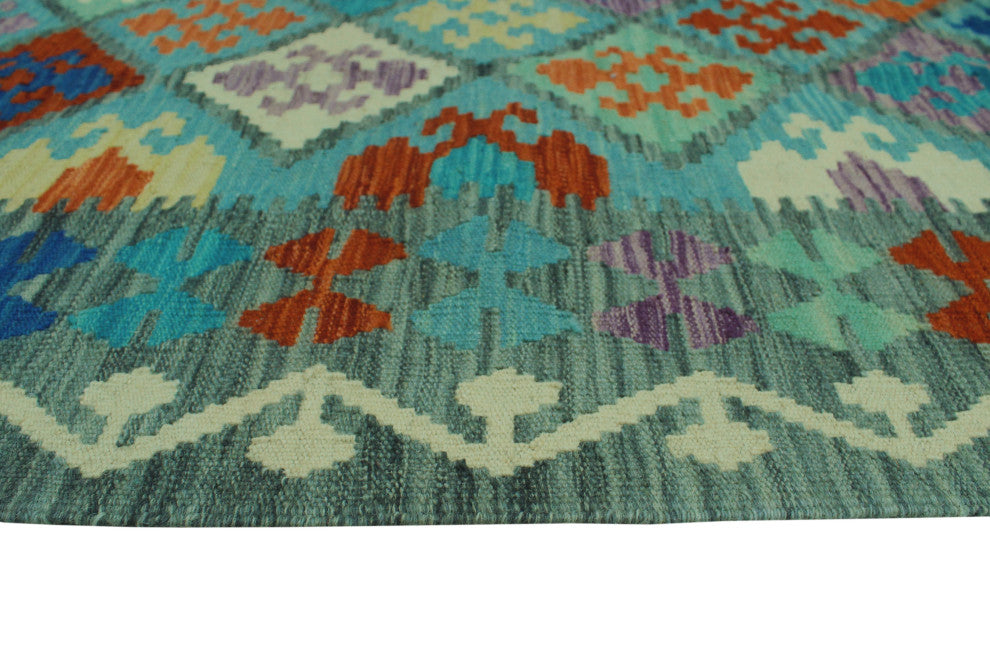 Sangat Kilim Nicole Grey Rug