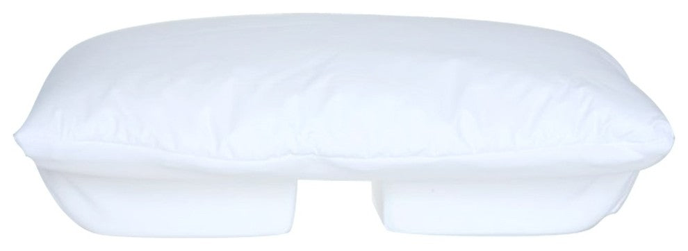 Deluxe Comfort Sleep Better Pillow, Blue, Large - Medium