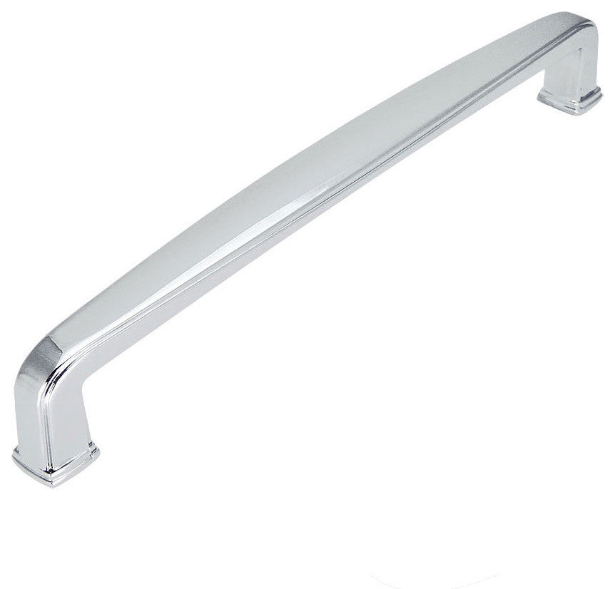 Cosmas 4392-160CH Polished Chrome 6-5/16"� CTC Cabinet Pull [10-PACK]