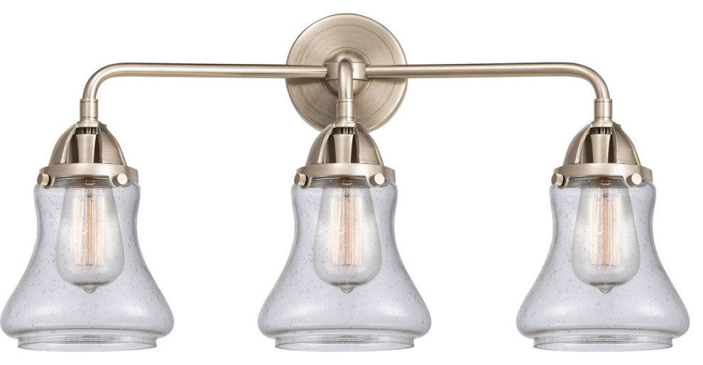 Innovations 288-3W-SN-G194 3 Light Vanity Light, Brushed Satin Nickel