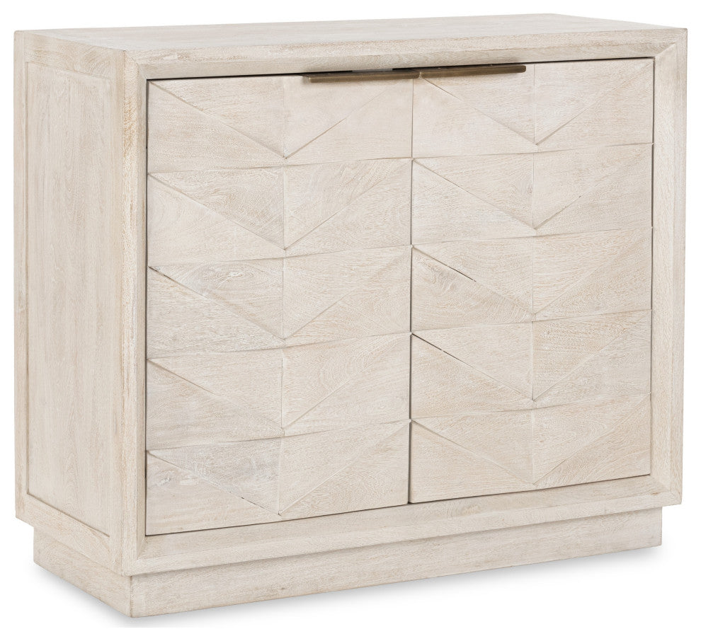 Marvin Mango Wood Sideboard Buffet, 2-Door