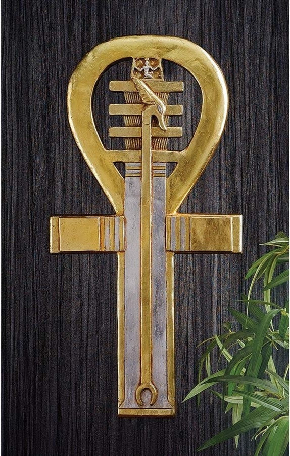 Ancient Ankh Symbol of Life Plaque