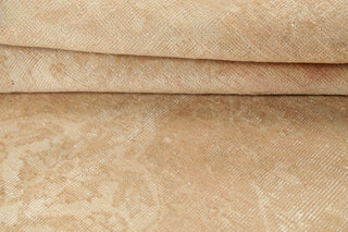 Consigned, Vintage-Style Faded Handmade Persian Wool Area Rug, Beige, 6x10