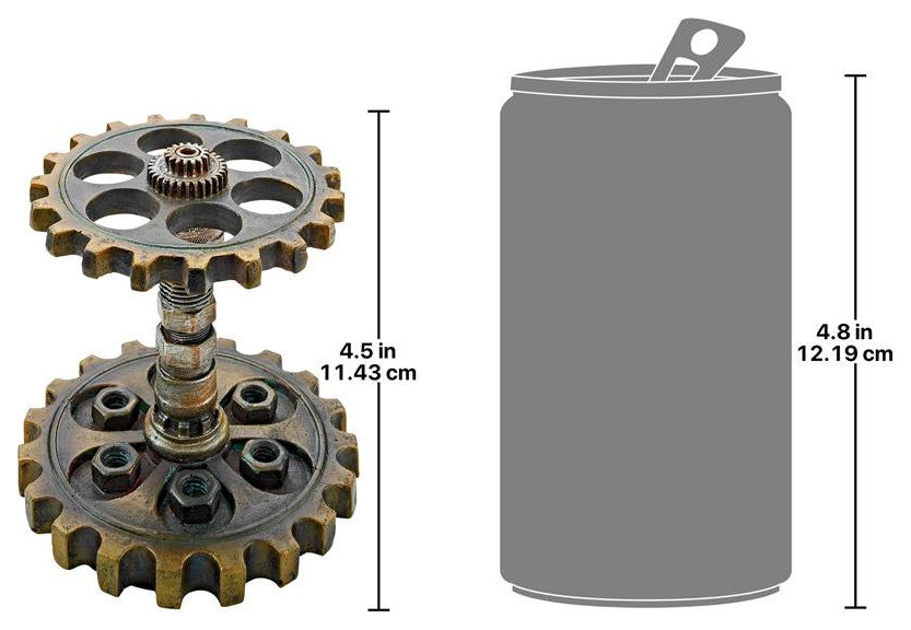 Design Toscano Steampunk Pen Holder