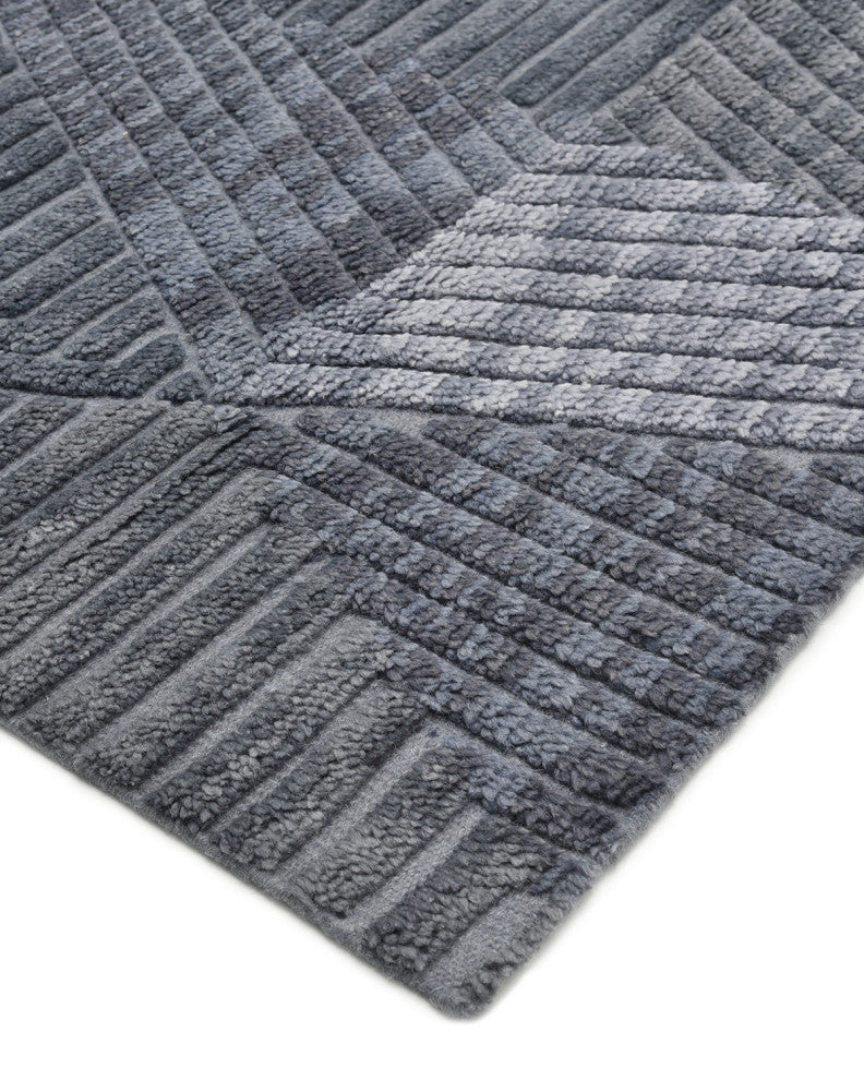 Erie, Handmade Area Rug - 3'0"x5'0", 5 X 8
