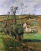 Camille Pissarro La Cote de 'Chou' a Pontoise - 20" x 25" Premium Canvas Print