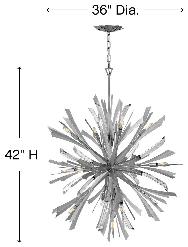 Fredrick Ramond Vida Large Orb, Glacial