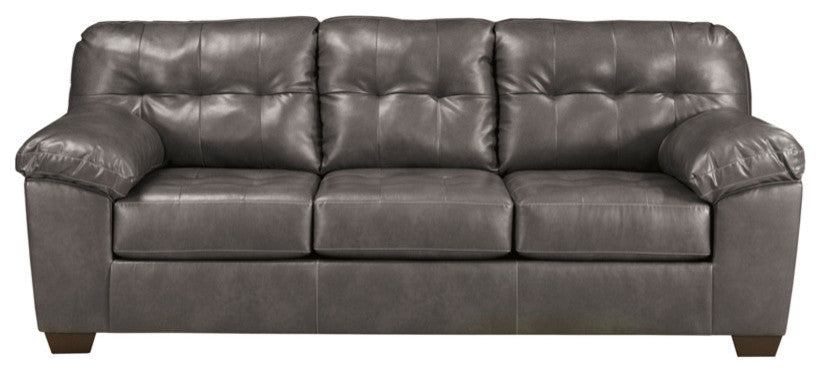 Signature Design by Ashley Alliston Living Room Set, Gray DuraBlend