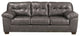 Signature Design by Ashley Alliston Living Room Set, Gray DuraBlend