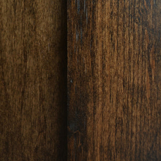 Herringbone Door, Dark Chocolate