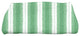 Sea Lines, Stripe Print Bath Towel, Green
