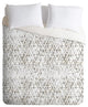Holli Zollinger Rustic Diamond Duvet Cover Set, Queen