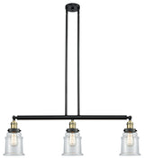 Innovations Lighting 213-Bab-S-G182-Led 3 Light Dimmable Led Island Light