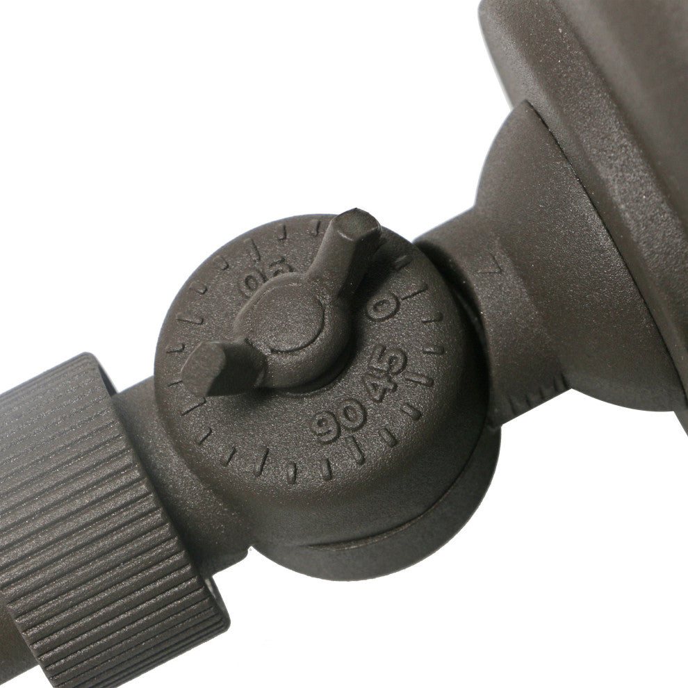 LED Gooseneck - 30 Watt/40 Watt/50 Watt - CCT Selectable 3K/4K/5K - Bronze - 120