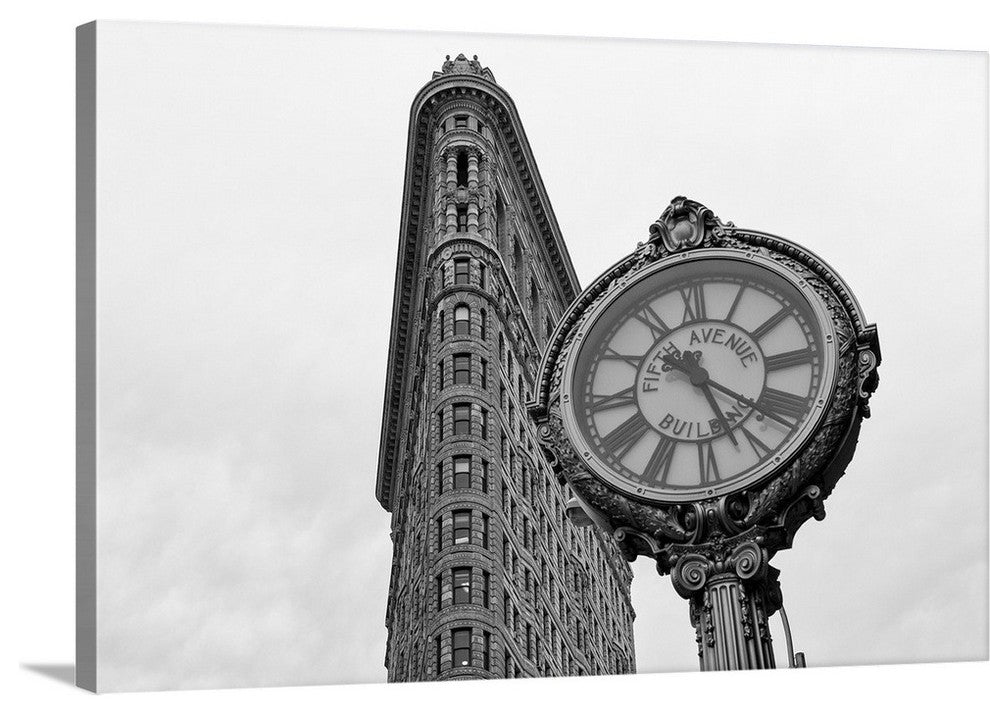 "Fifth Avenue" Wrapped Canvas Art Print, 36"x24"x1.5"