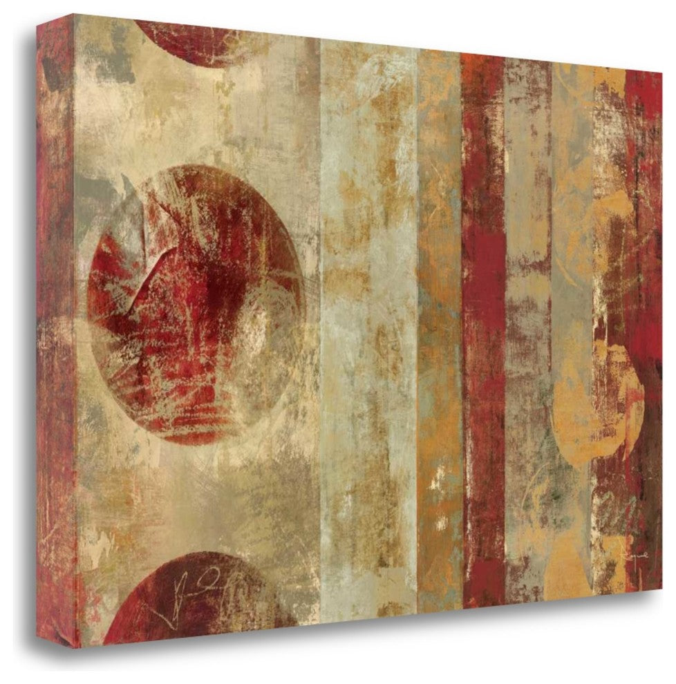 "Caribbean Sunrise" By Roque Silva, Giclee Print on Gallery Wrap Canvas